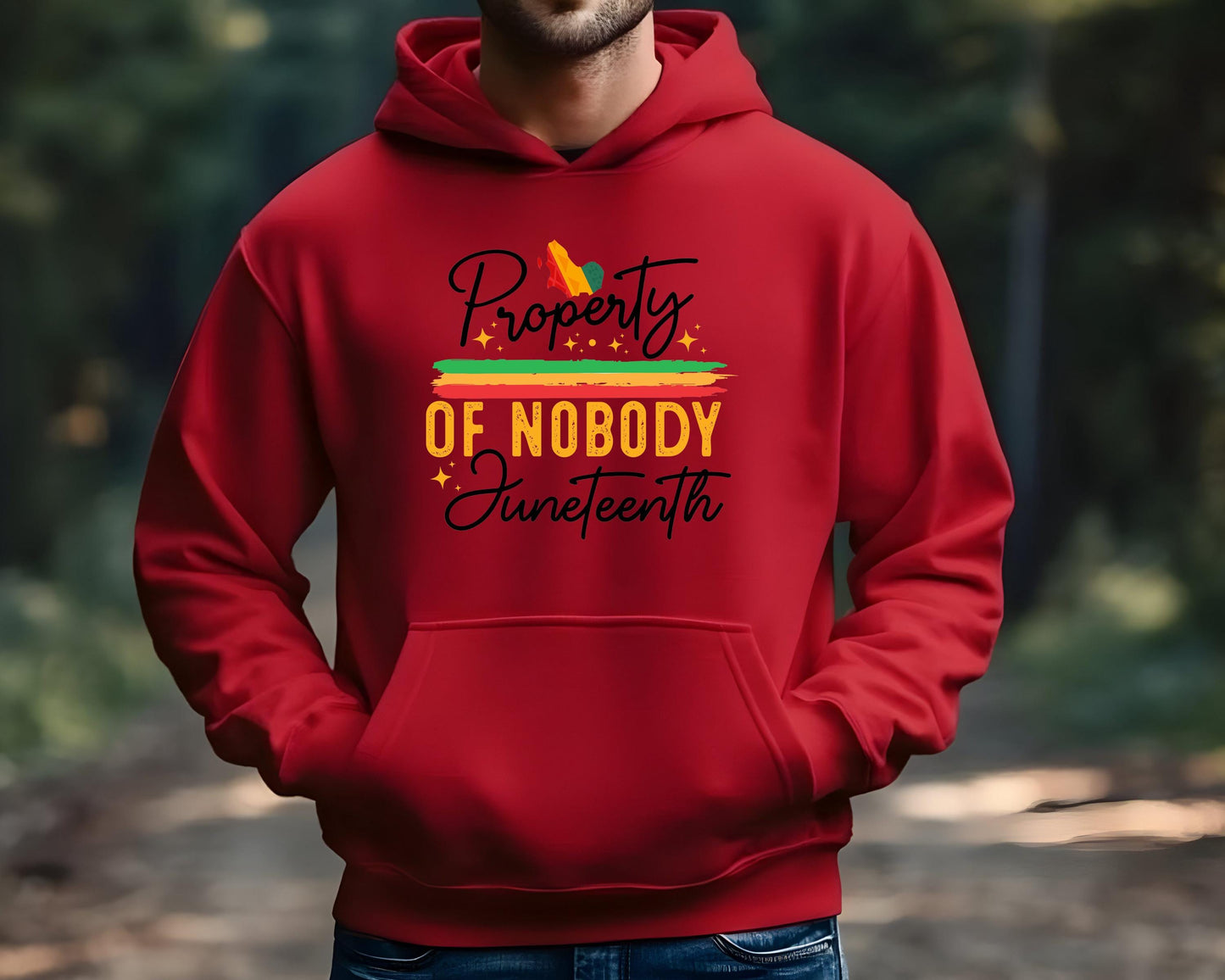Property of Nobody Juneteenth Hoodie, Unisex Juneteenth Sweatshirt, Black Lives Matter Activist Gift, Social Justice Protest Apparel,