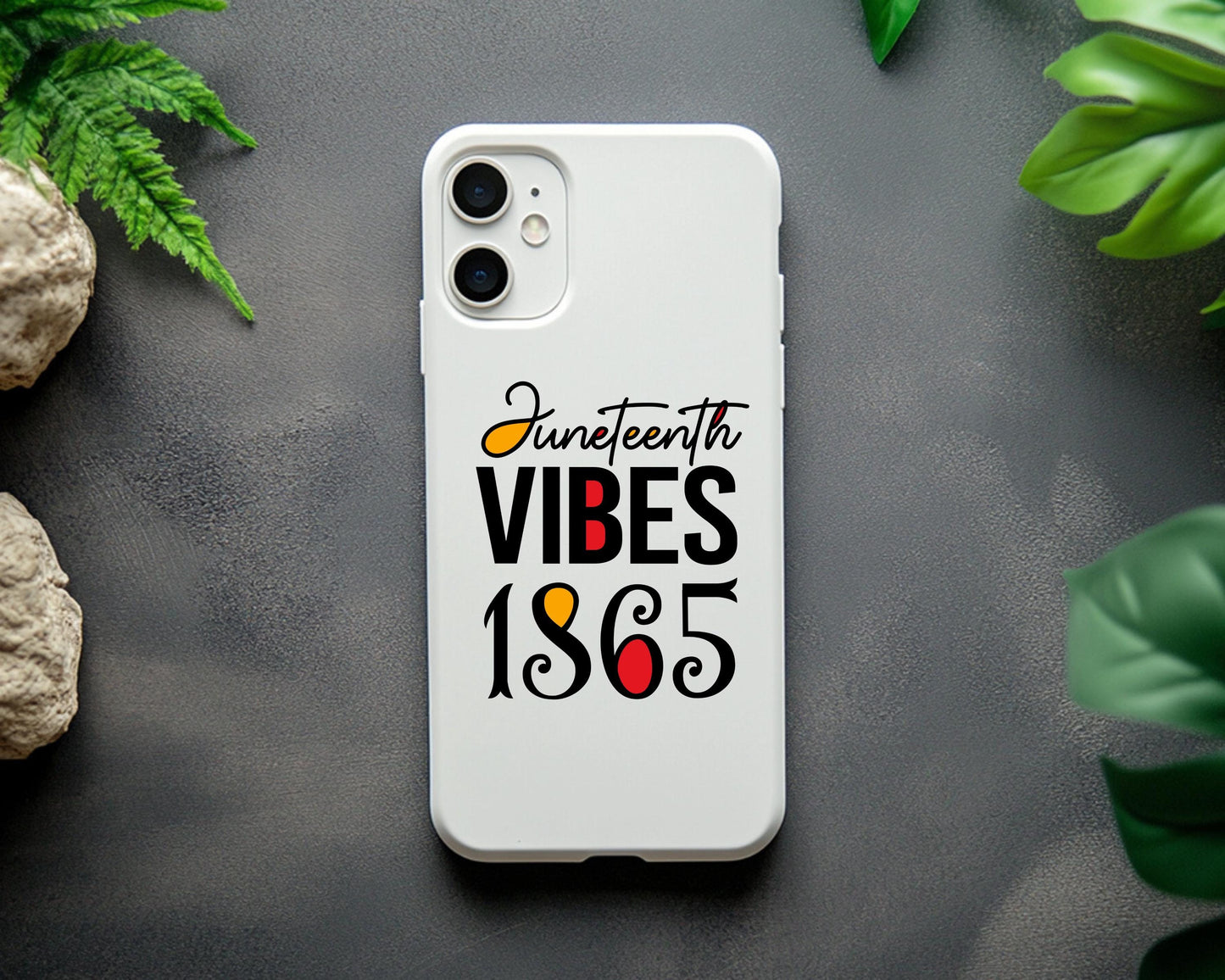 1865 vibes case, Juneteenth phone case, Black pride accessories, Freedom celebration case, African American history