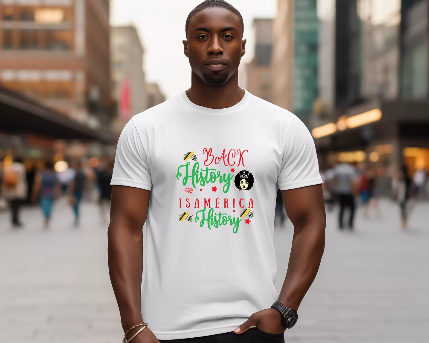 Black History Unisex Tee, African American Heritage Shirt, Civil Rights Movement Top, Equality Tshirt, Juneteenth Apparel