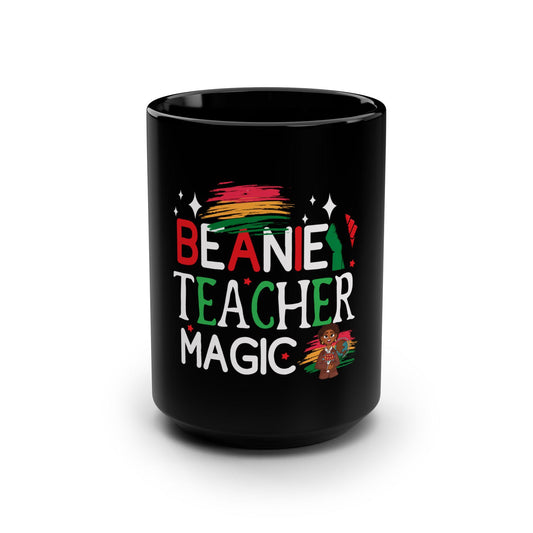 Teacher Magic, Beanie Mug , Color-Changing Mug for Teachers