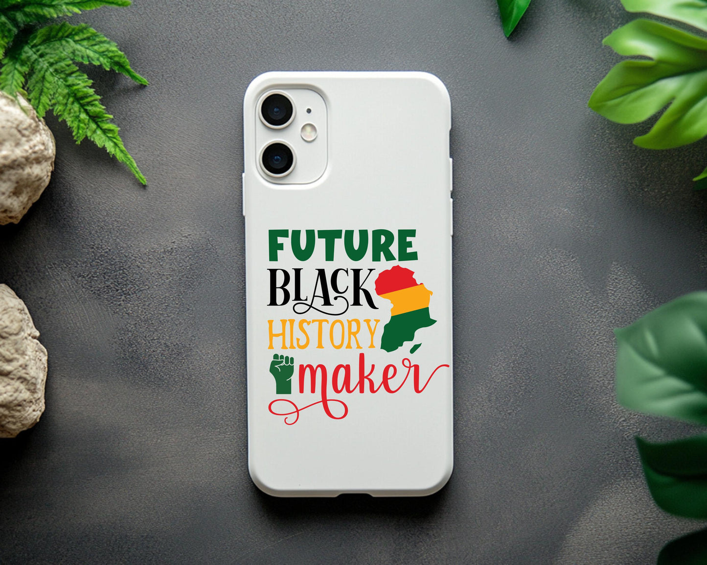 Future Black History Maker Snap Cases, African American Heritage Phone Cover, Civil Rights Activist, BLM Gift, Black Pride, Inspirational