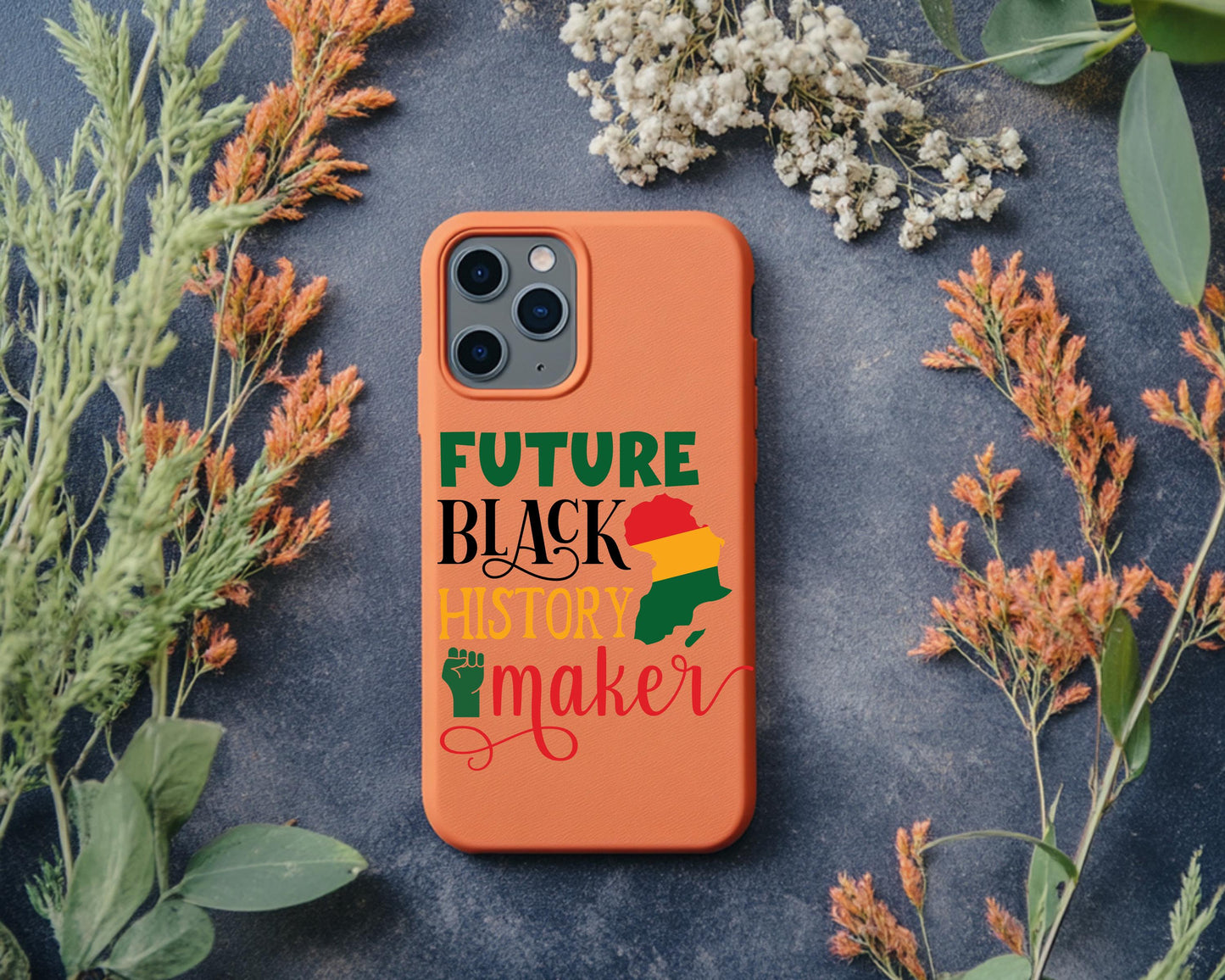 Future Black History Maker Snap Cases, African American Heritage Phone Cover, Civil Rights Activist, BLM Gift, Black Pride, Inspirational