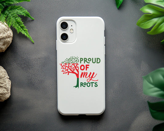 Roots Snap Cases, Unique Ethnic Design, Cultural Heritage Protection, Proud Ancestry Phone Cover, Customized Personalized Gift, Colorful