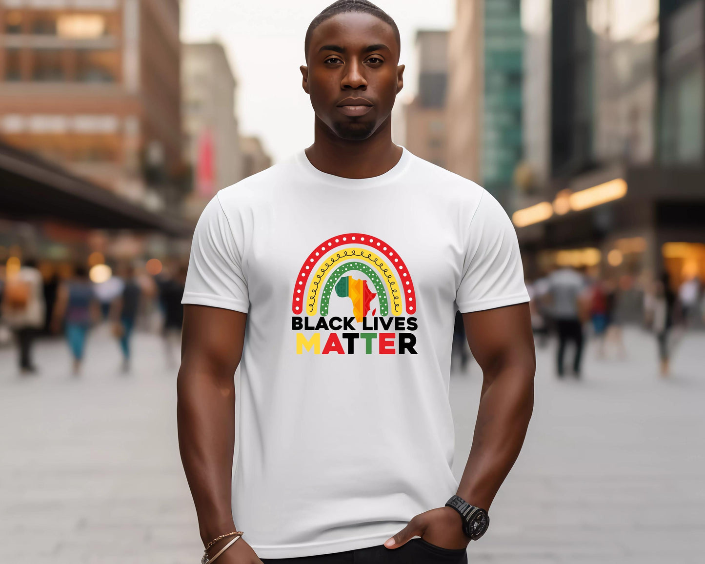 Black Lives Matter Tshirt, Social Justice Shirt, Protest Tee, Activist Top, Civil Rights Apparel