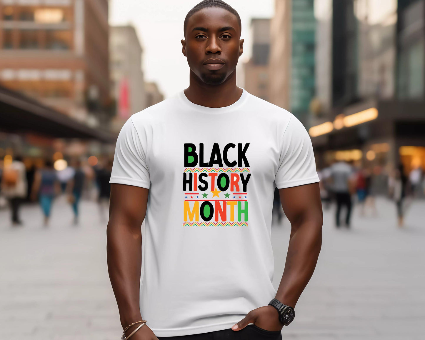 Black History Month T-Shirt, African American Tee, Civil Rights Movement Shirt, BHM Apparel, MLK Day Gift