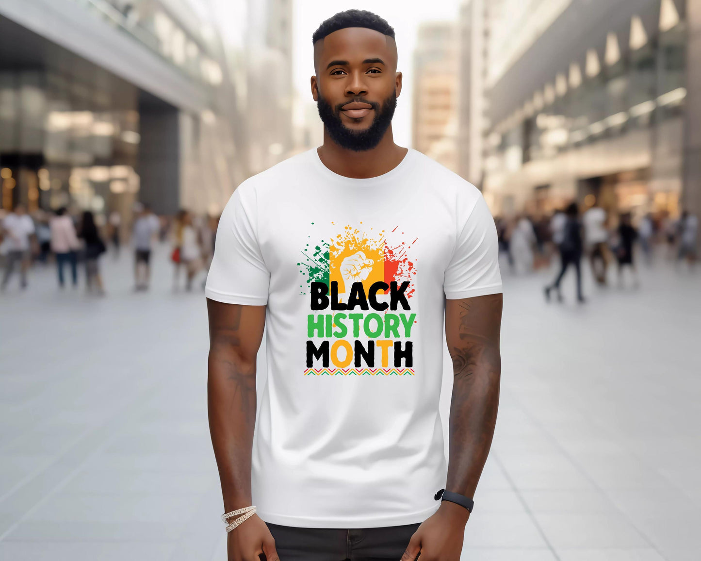 Black History Month Tshirt, African American Tee, Civil Rights Movement Shirt, MLK Day Top, Historical Activism Apparel