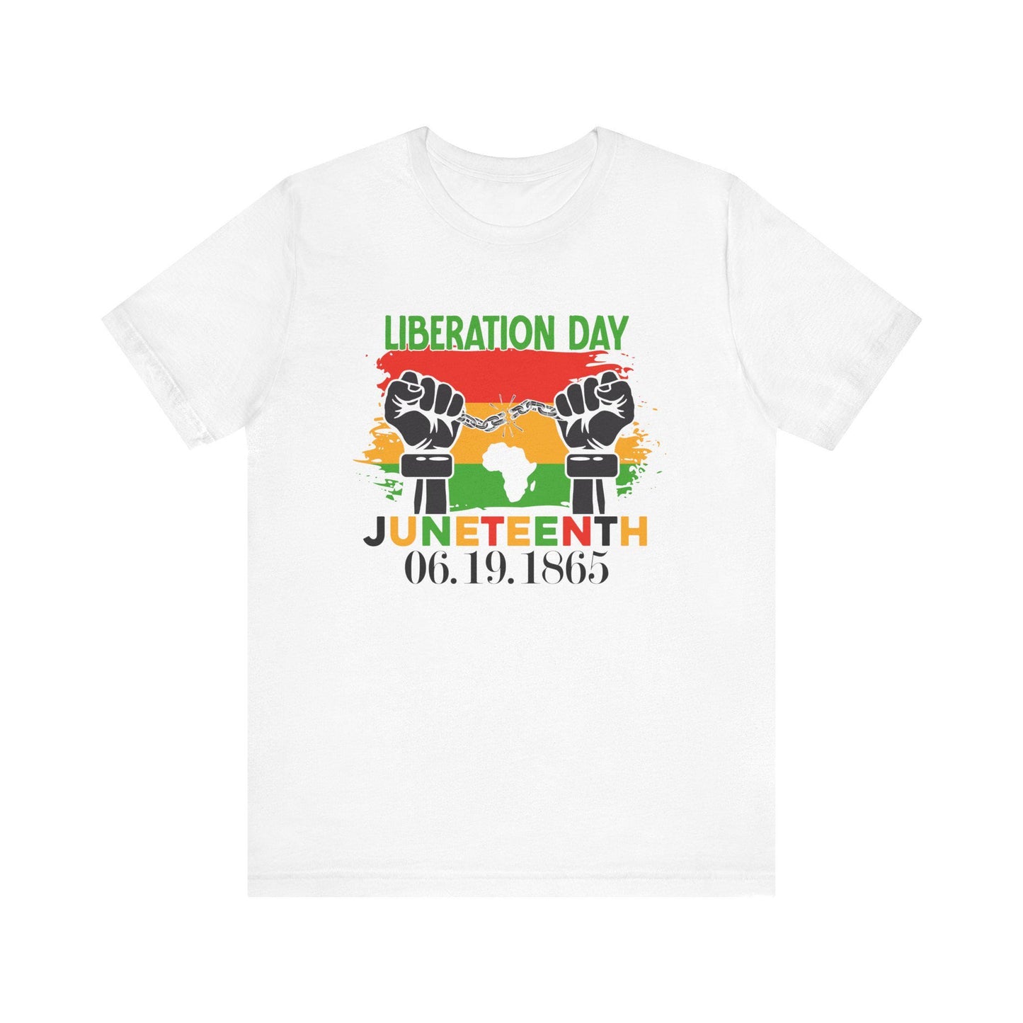 Liberation Day Tshirt, Independence Celebration Tee, Unisex Graphic Shirt, Freedom Holiday Top, Revolution Event T-Shirt, Rebellion Apparel