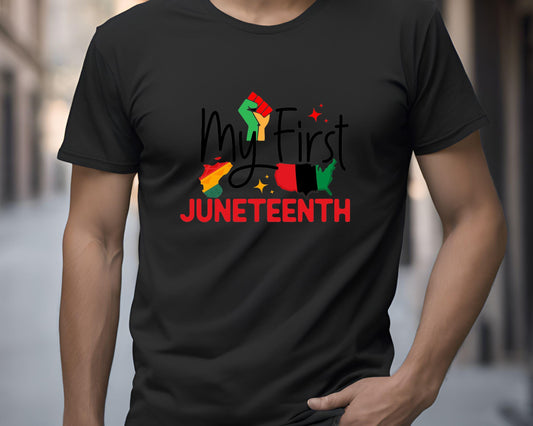 Juneteenth Celebration T-Shirt, Black History Tee, African American Heritage Shirt, Freedom Day Top, Emancipation Commemorative Apparel