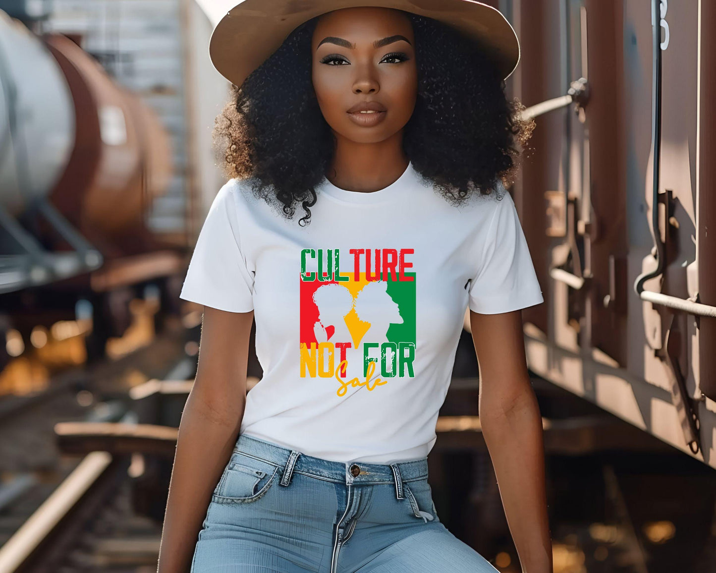 Culture Not For Sale Unisex Tee, Activism Protest T-Shirt, Social Justice Graphic Shirt, Diversity Rights Clothing, Ethnic Pride Top