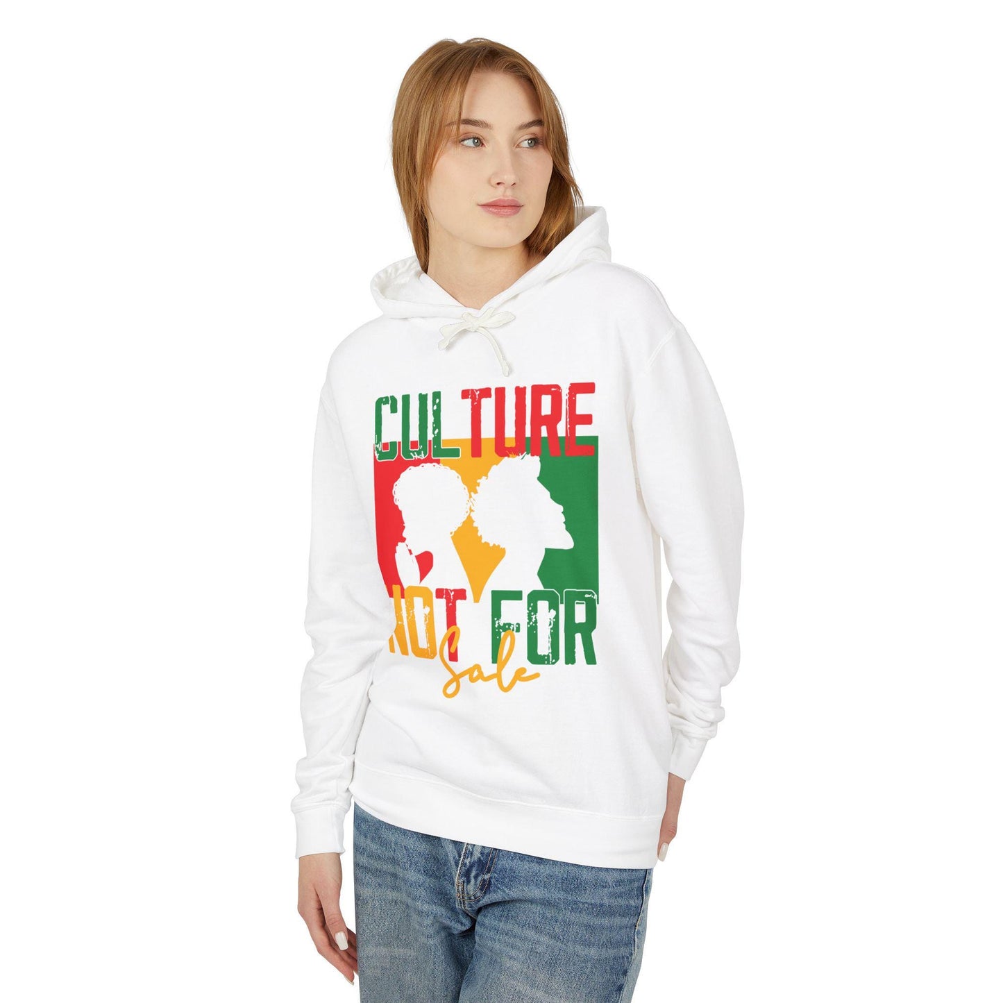 Culture Not For Sale Hoodie, Social Justice Sweatshirt, Protest Apparel, Activist Clothing, Equality Hooded Top