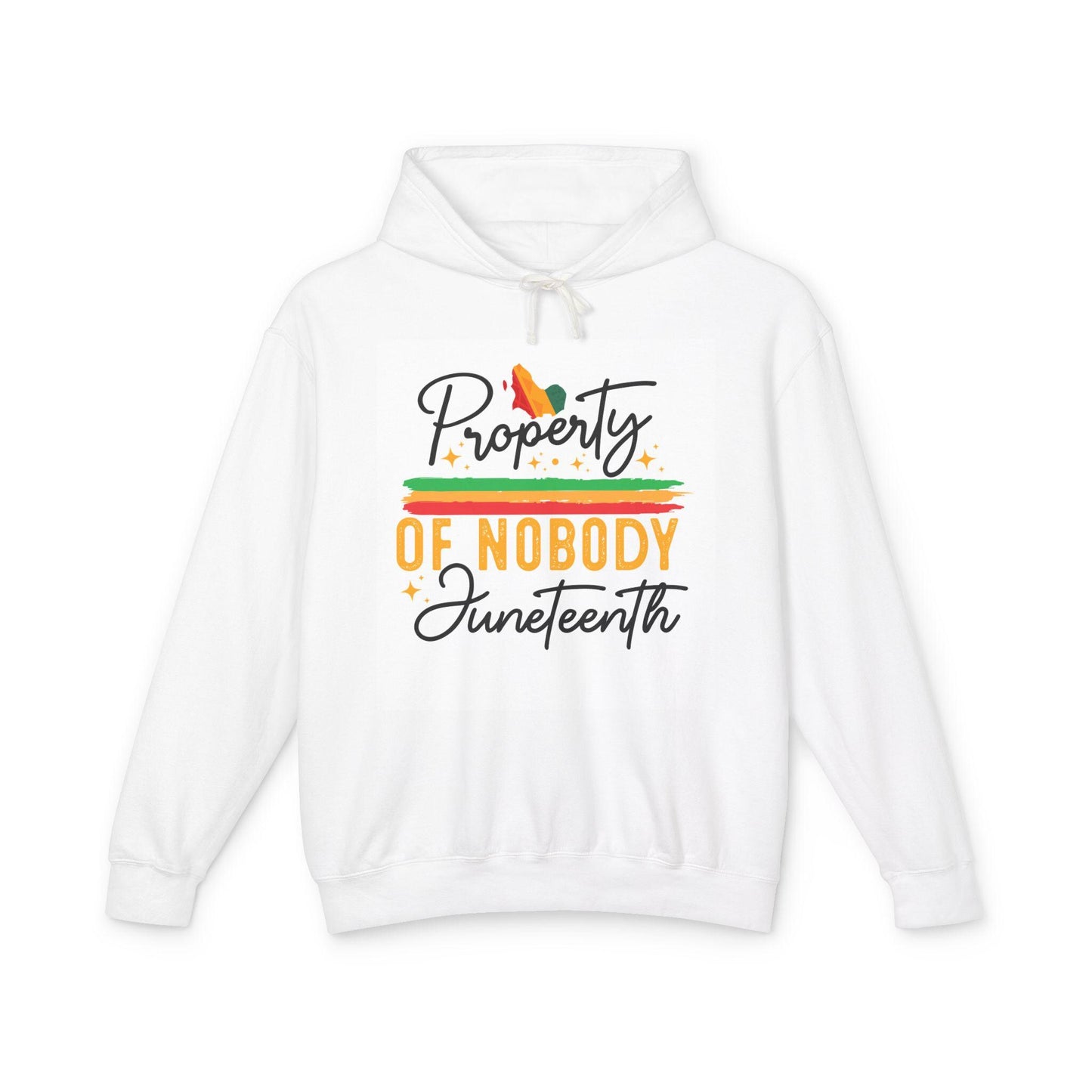 Property of Nobody Juneteenth Hoodie, Unisex Juneteenth Sweatshirt, Black Lives Matter Activist Gift, Social Justice Protest Apparel,