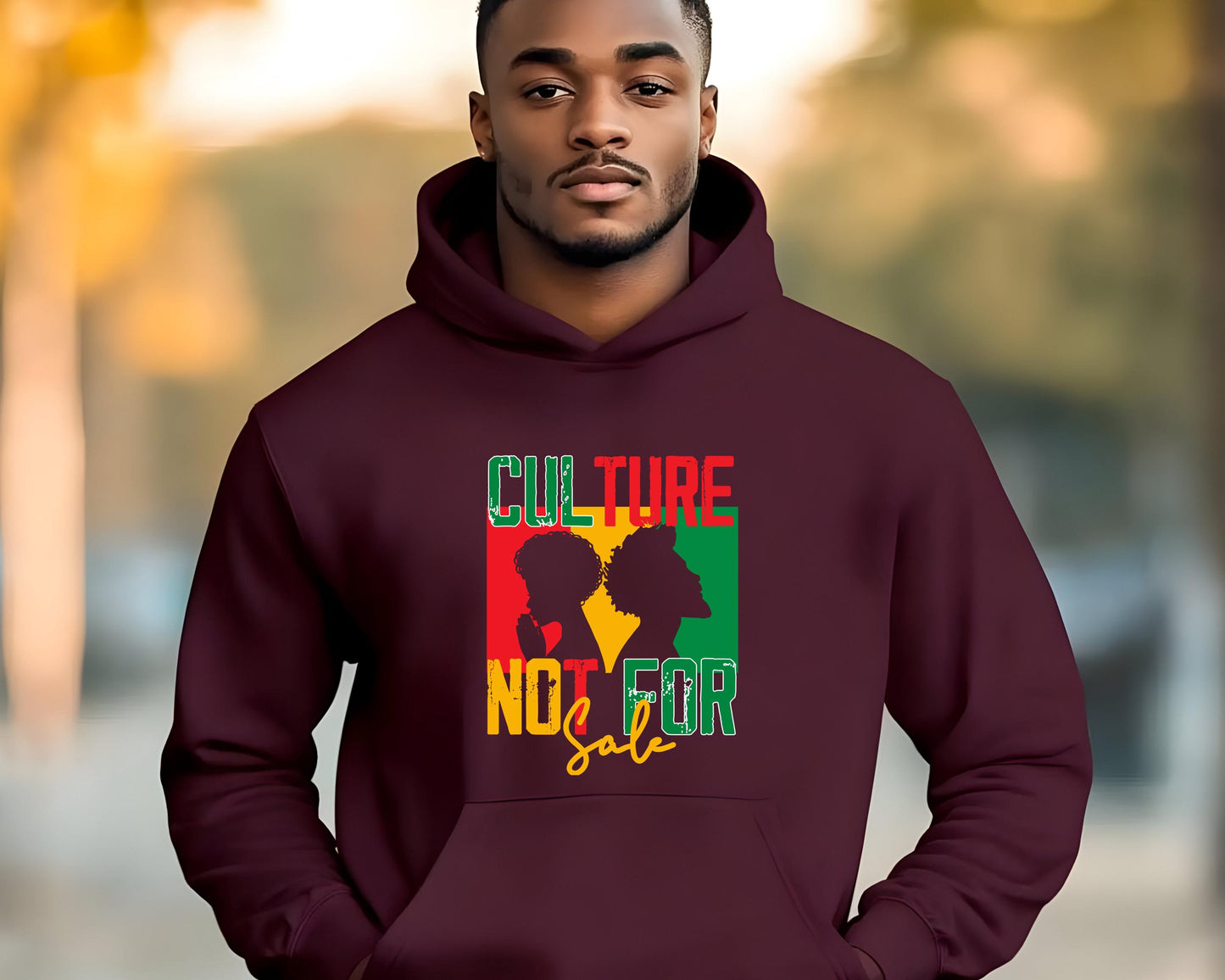 Culture Not For Sale Hoodie, Social Justice Sweatshirt, Protest Apparel, Activist Clothing, Equality Hooded Top