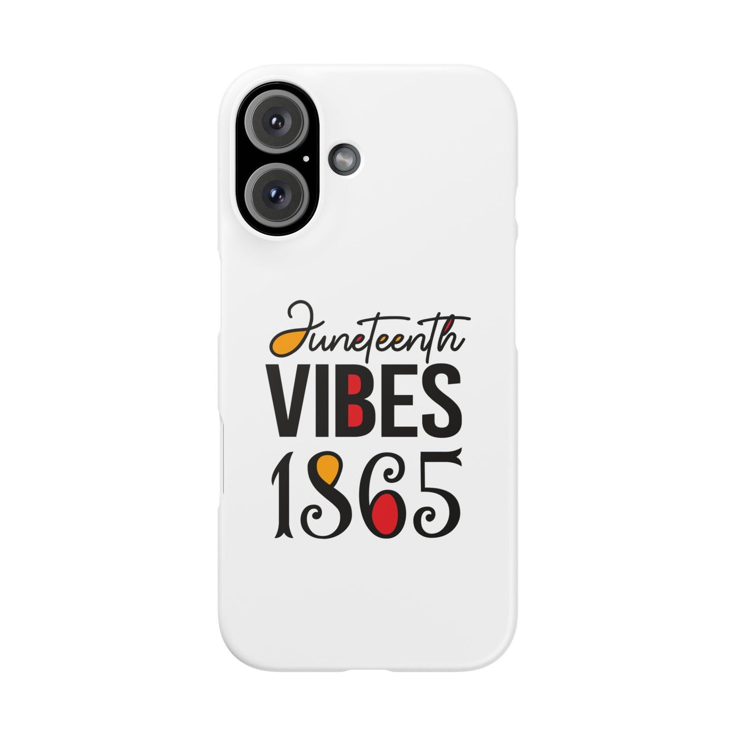 1865 vibes case, Juneteenth phone case,  Black pride accessories,  Freedom celebration case,  African American history