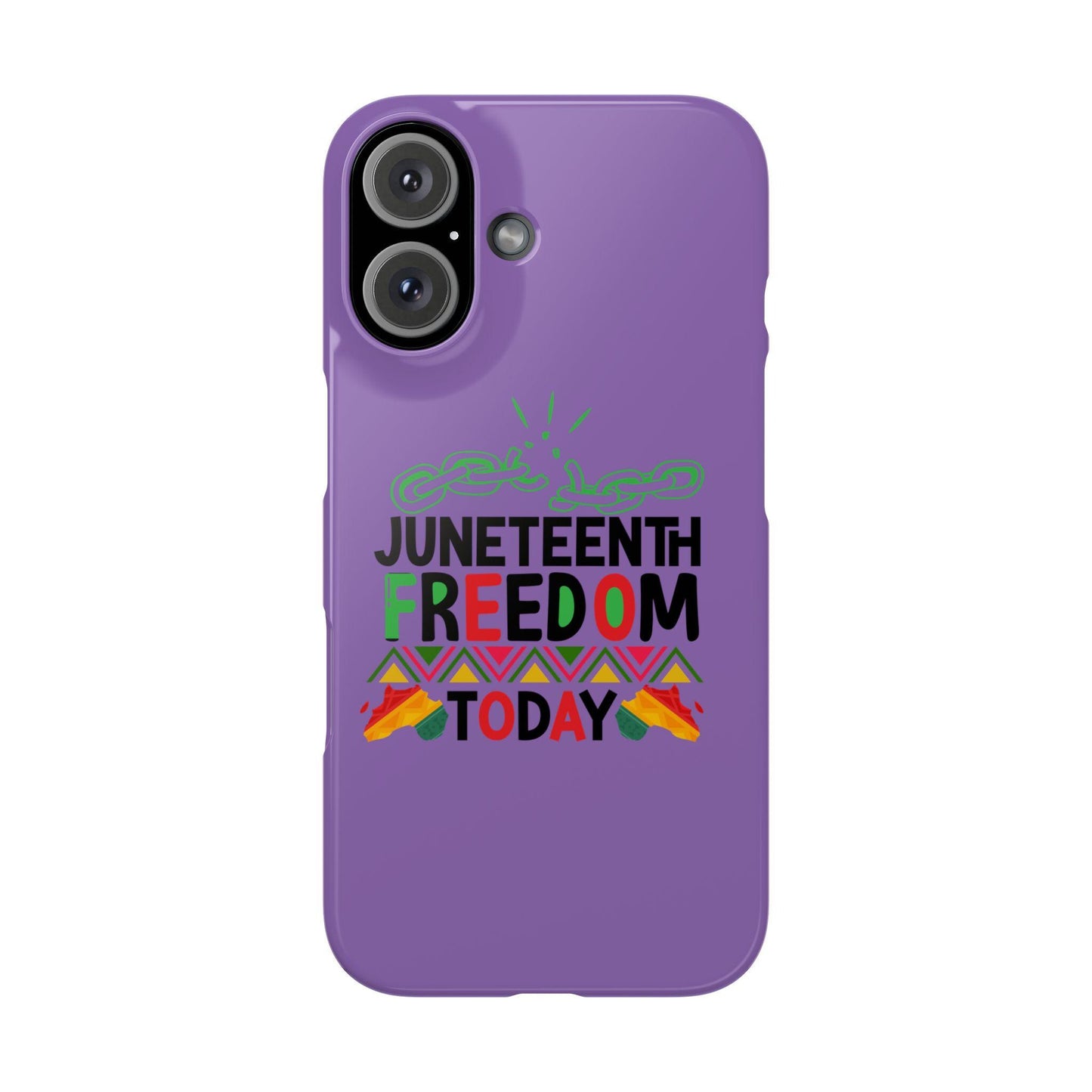 Heritage phone case, Juneteenth case, 1865 vibes case, Equality phone case, Stylish case gift