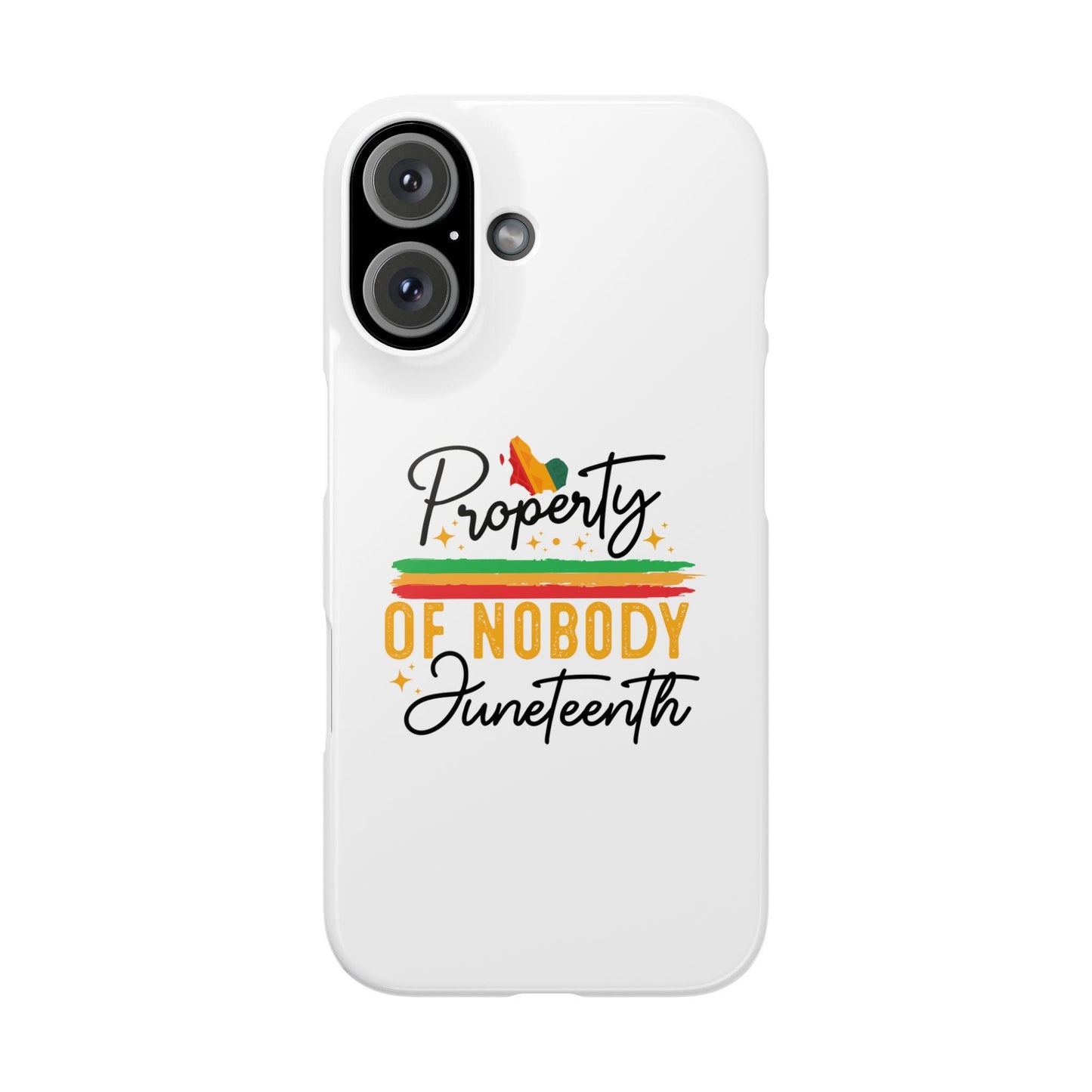 Property of Nobody case, Black pride case, Empowerment case, Pan-African case, Black history gift