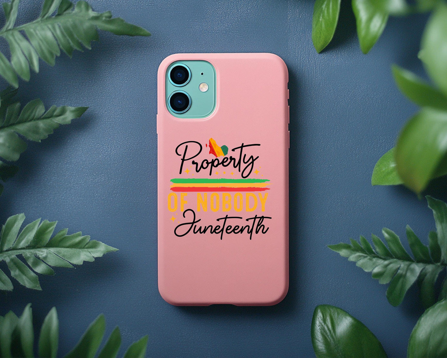 Property of Nobody case, Black pride case, Empowerment case, Pan-African case, Black history gift