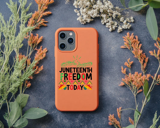 Heritage phone case, Juneteenth case, 1865 vibes case, Equality phone case, Stylish case gift