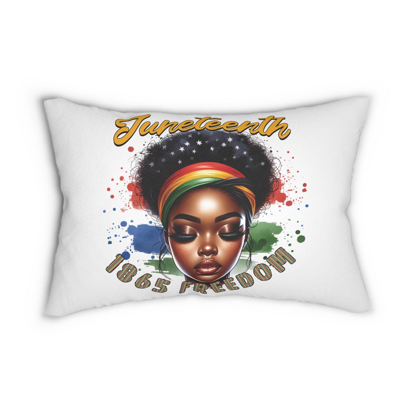 Juneteenth Freedom Pillow, African American History Cushion, Black History Month Decor, Emancipation Day Throw Pillow, Civil Rights Movement