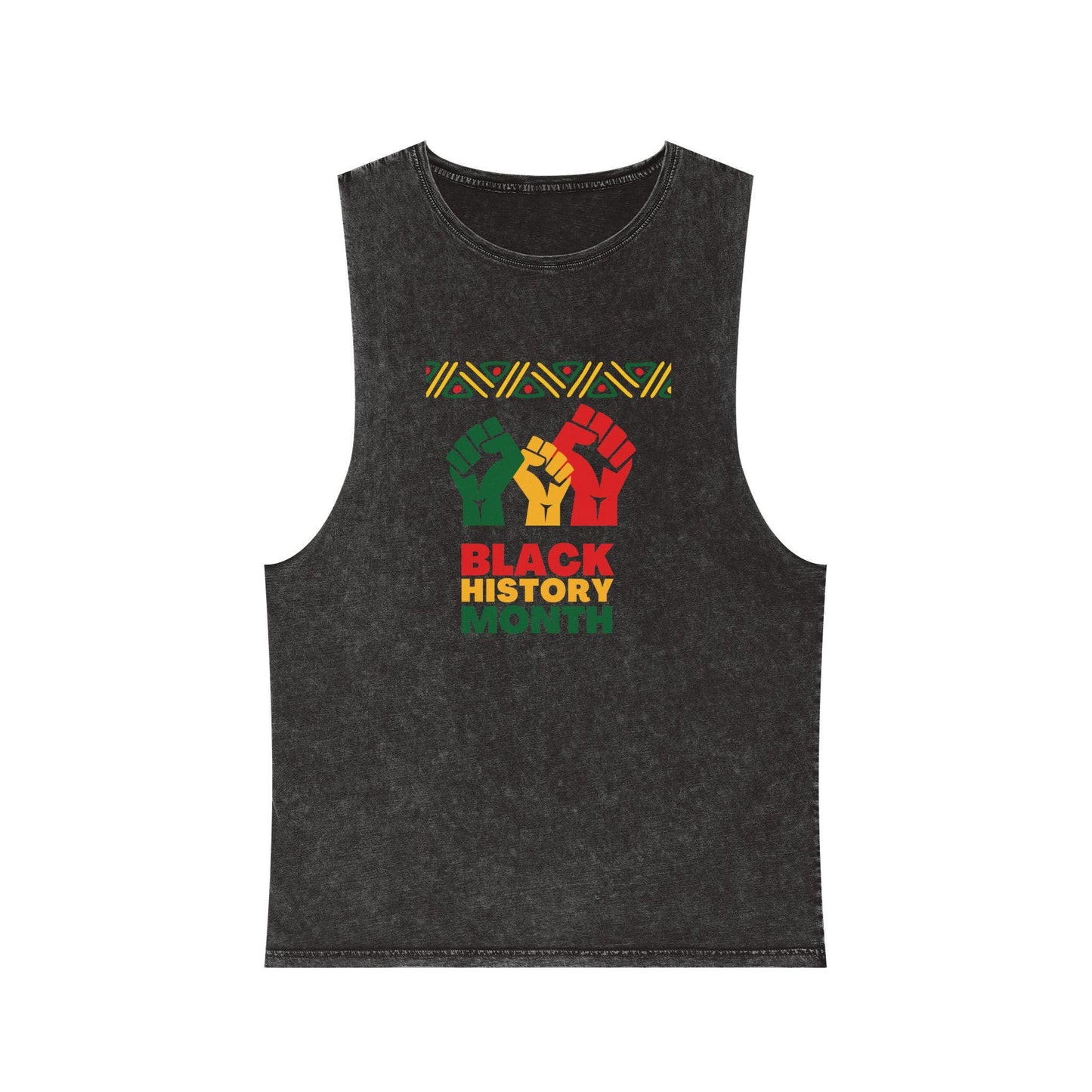 Black History Month Tank Top | Black Pride Apparel | Unisex Shirt