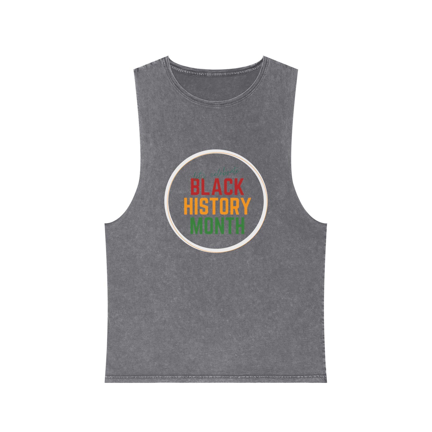 Black History Month Tank Top | Black Pride Apparel | Unisex Shirt