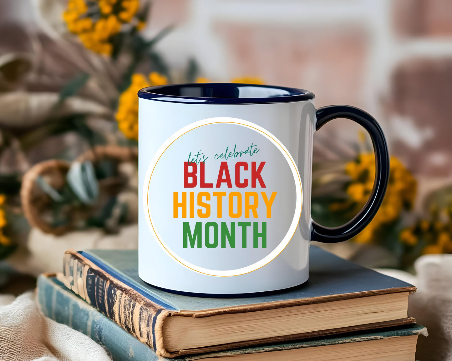 Let Celebrate Black History Month Mug | African American Pride Cup | Gift