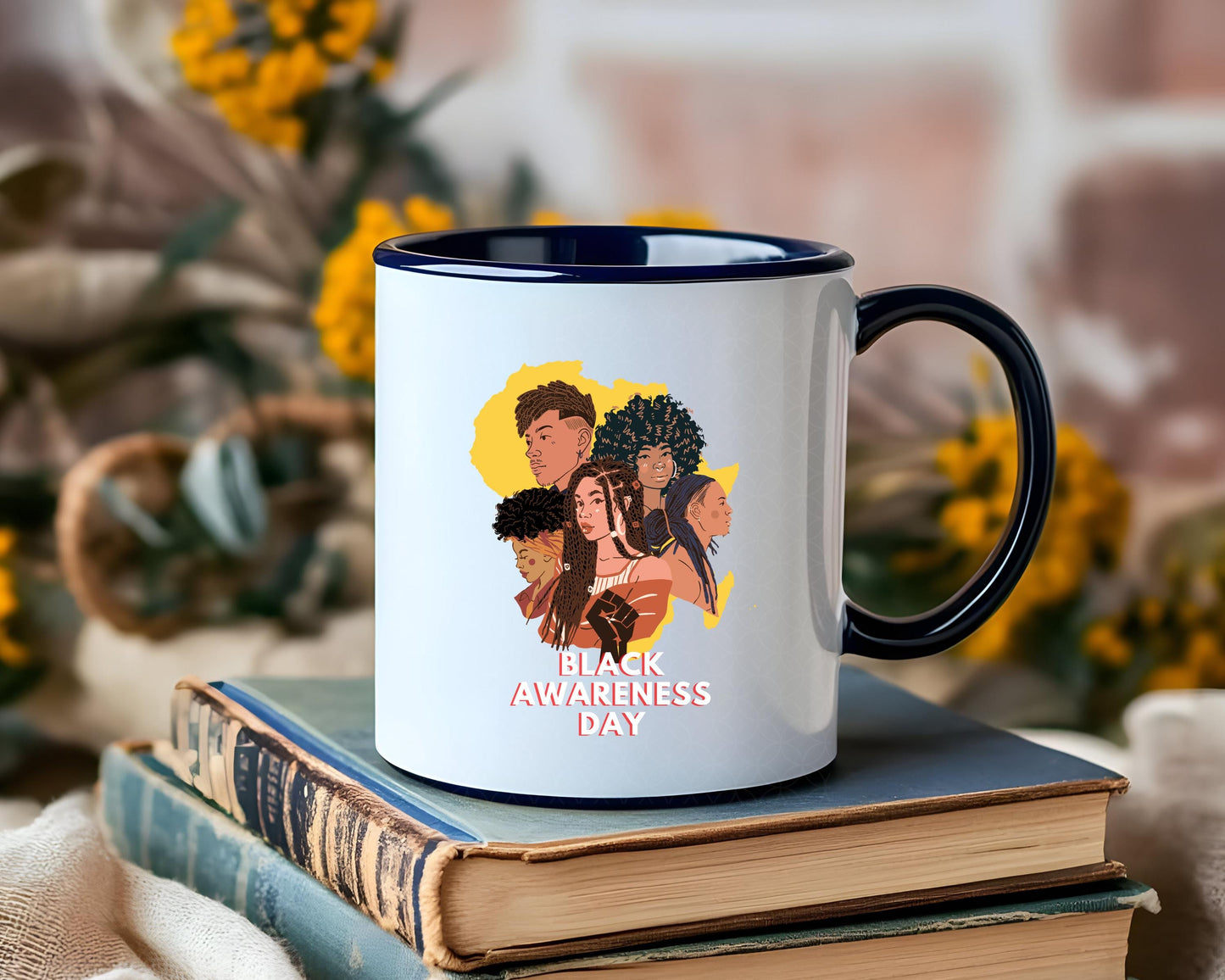 Black Awareness Day Mug | African American Pride Coffee Cup | Heritage Gift