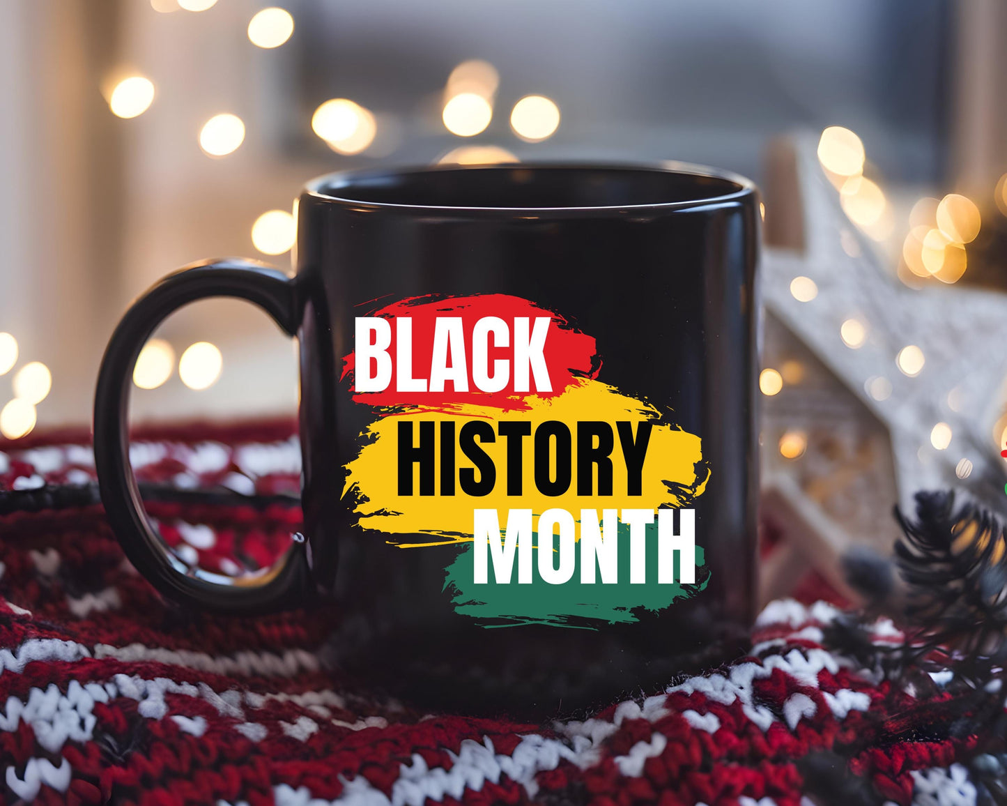 Black History Month Mug | African American Pride Cup | Gift