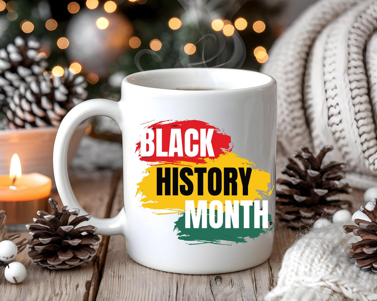 Black History Month Mug | African American Pride Cup | Gift