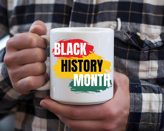 Black History Month Mug | African American Pride Cup | Gift