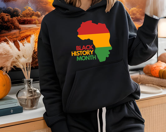 Black History Month Sweatshirt, African American Pride Hoody, BLM Lightweight Hoodie, Social Justice Activist