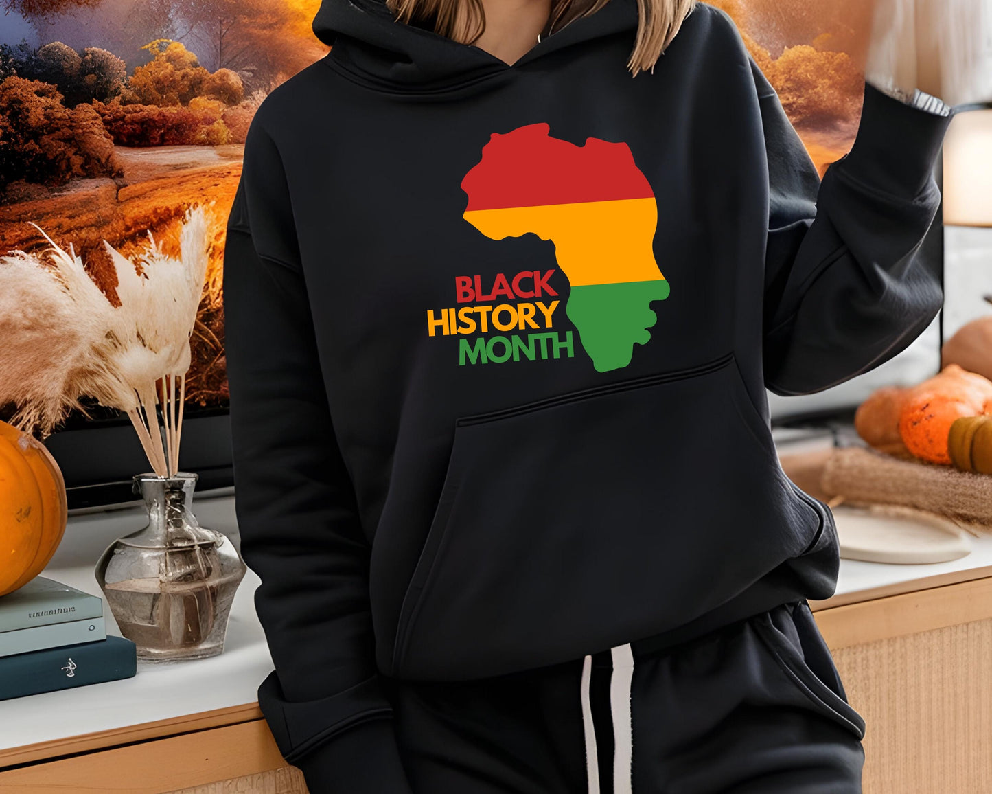 Black History Month Sweatshirt, African American Pride Hoody, BLM Lightweight Hoodie, Social Justice Activist