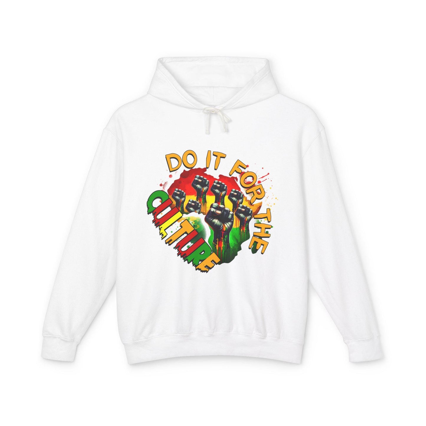 Do It for the Culture Hoodie | Black Pride Apparel | Unisex Sweatshirt