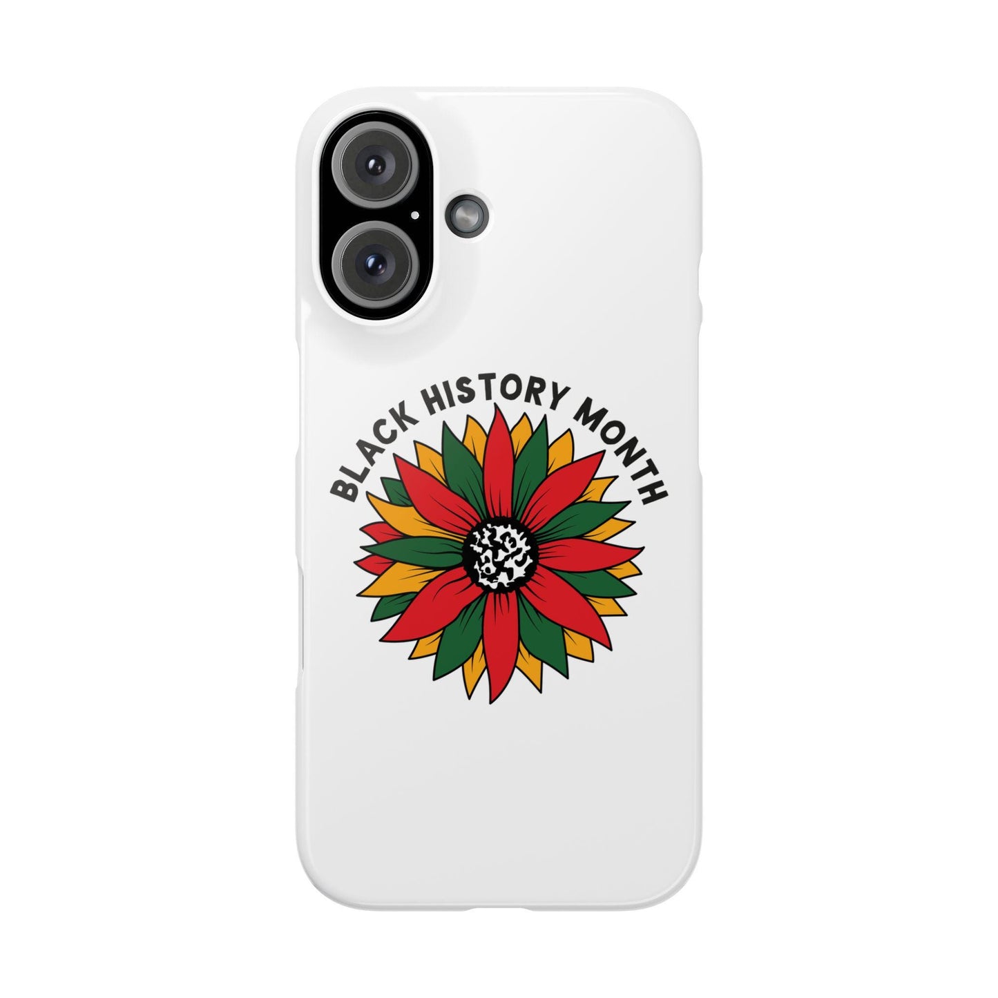 Black History Month Phone Case | African American Pride Phone Cover | Cultural Heritage Accessory