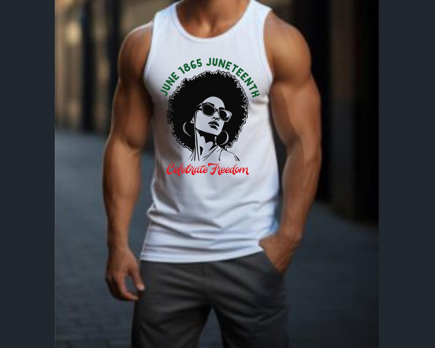 June 1865 Juneteenth Celebrate Freedom T-Shirt | Black Pride Apparel | African American Heritage