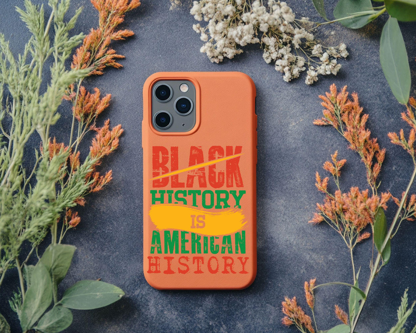 Black History is American History Snap Case Phone Case - African American Heritage, Civil Rights, BLM, Equality, Activist Gift