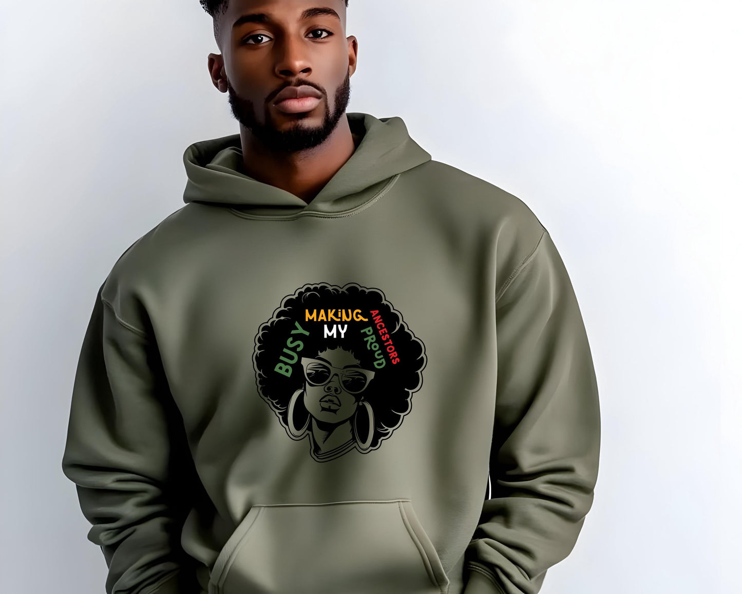 Juneteenth Freedom Day Hoodie - Unisex Lightweight Hooded Sweatshirt, Celebrate African American Independence, Black History Gift, Civil