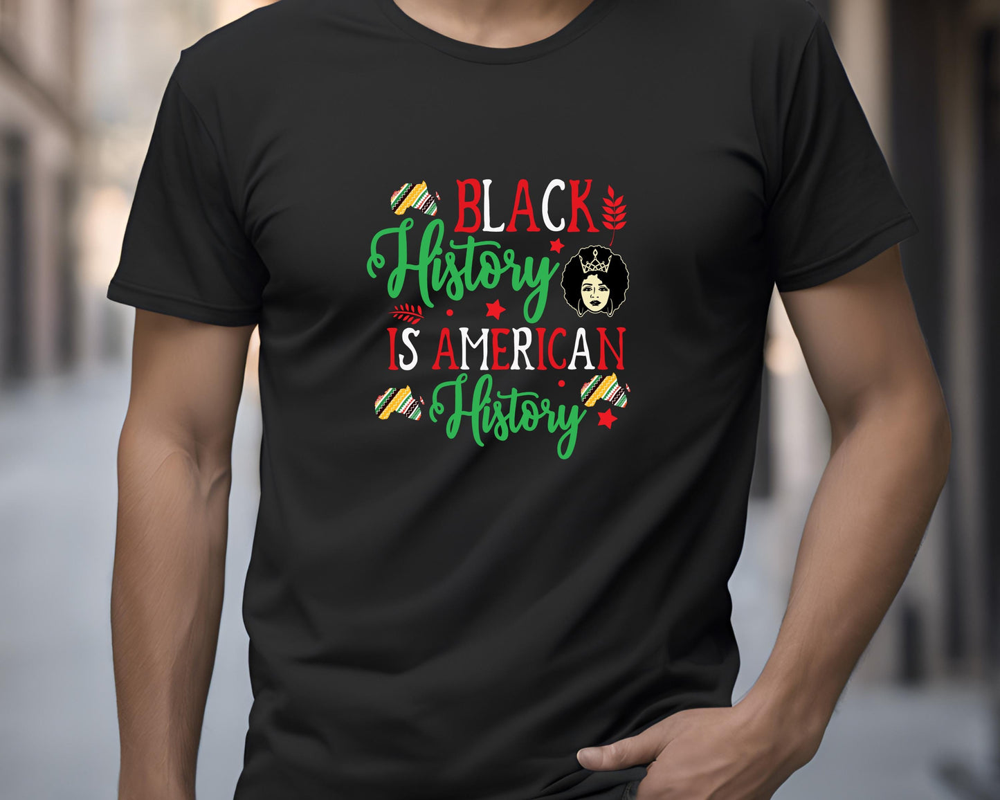 Black History Unisex Tee, African American Heritage Shirt, Civil Rights Movement Top, Equality Tshirt, Juneteenth Apparel