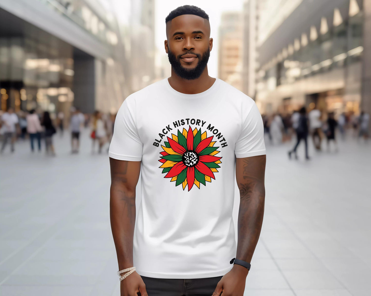 Black History Month T-Shirt, Unisex Tee, African American Heritage Shirt, Civil Rights Movement Apparel, Equality Activist Clothing