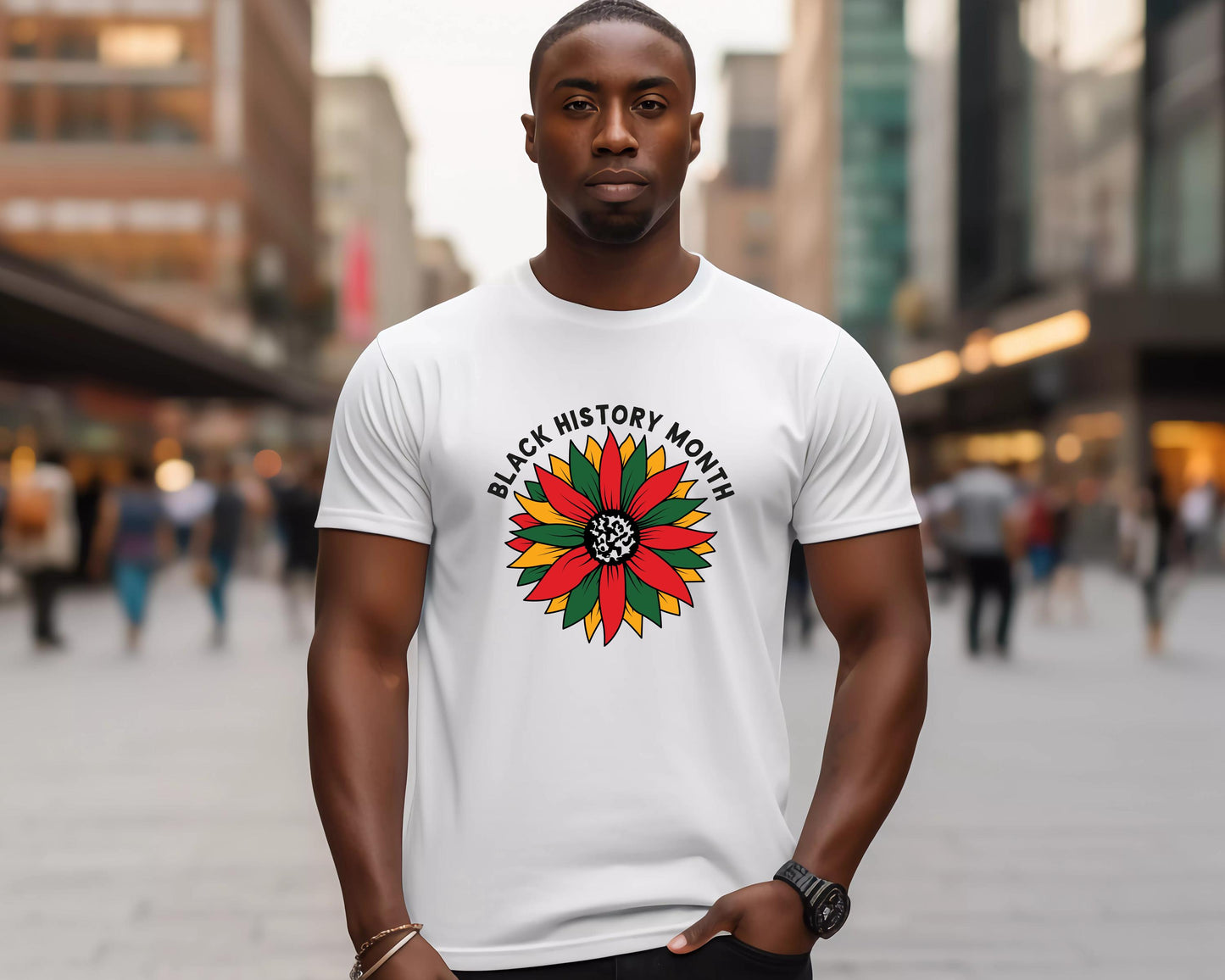 Black History Month T-Shirt, Unisex Tee, African American Heritage Shirt, Civil Rights Movement Apparel, Equality Activist Clothing