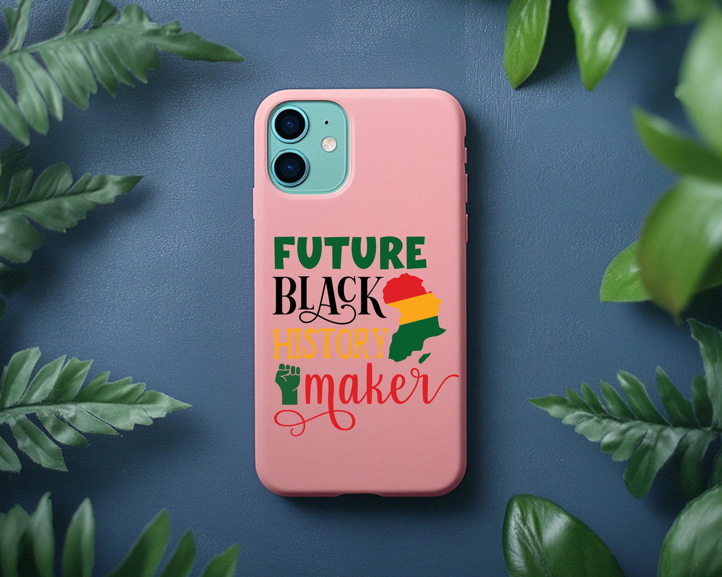 Future Black History Maker Snap Cases, African American Heritage Phone Cover, Civil Rights Activist, BLM Gift, Black Pride, Inspirational