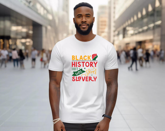 Black History Unisex Tee, African American T-Shirt, Juneteenth Shirt, Civil Rights Activist Tee, Black Lives Matter Apparel, Historical