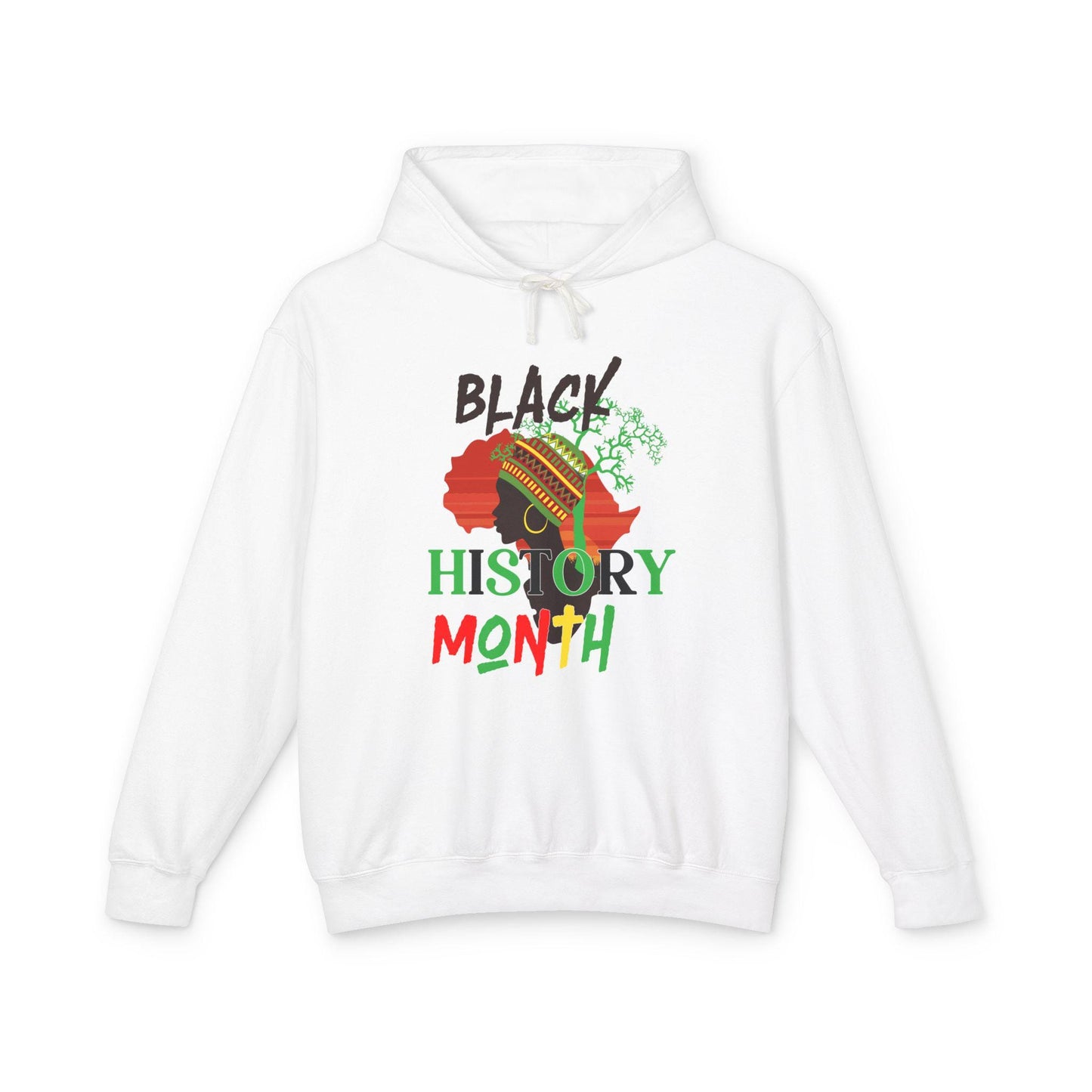 Black History Month Hoodie, Unisex Hooded Sweatshirt, African American Heritage Pullover, Civil Rights Movement Jumper, BHM Apparel