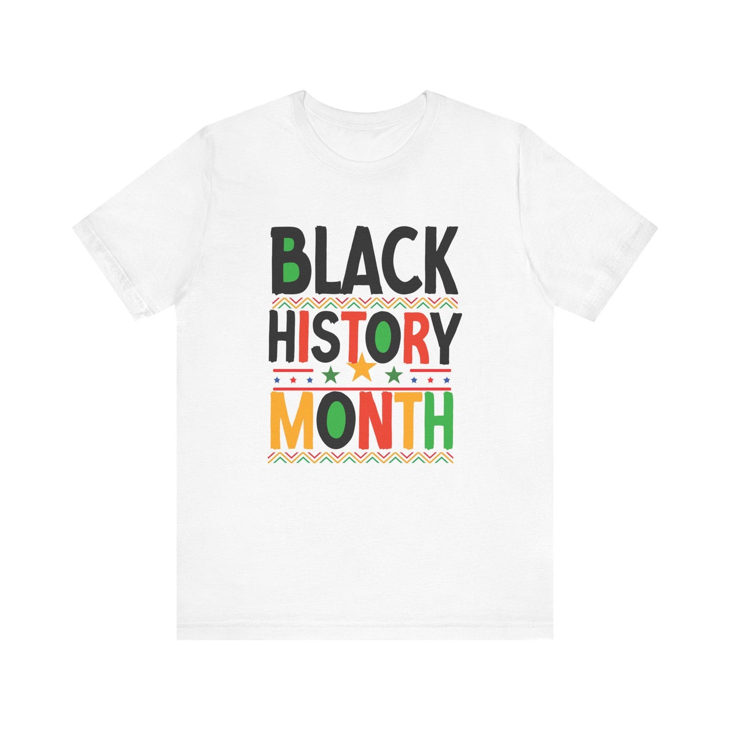 Black History Month T-Shirt, African American Tee, Civil Rights Movement Shirt, BHM Apparel, MLK Day Gift