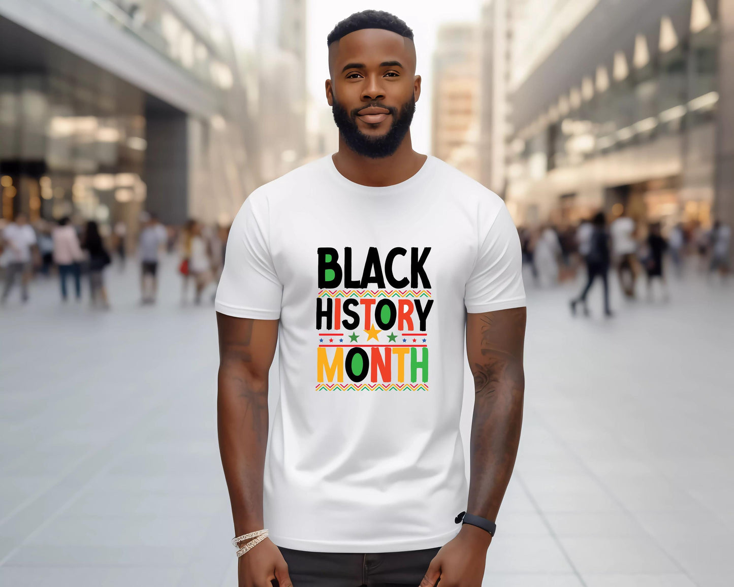 Black History Month T-Shirt, African American Tee, Civil Rights Movement Shirt, BHM Apparel, MLK Day Gift