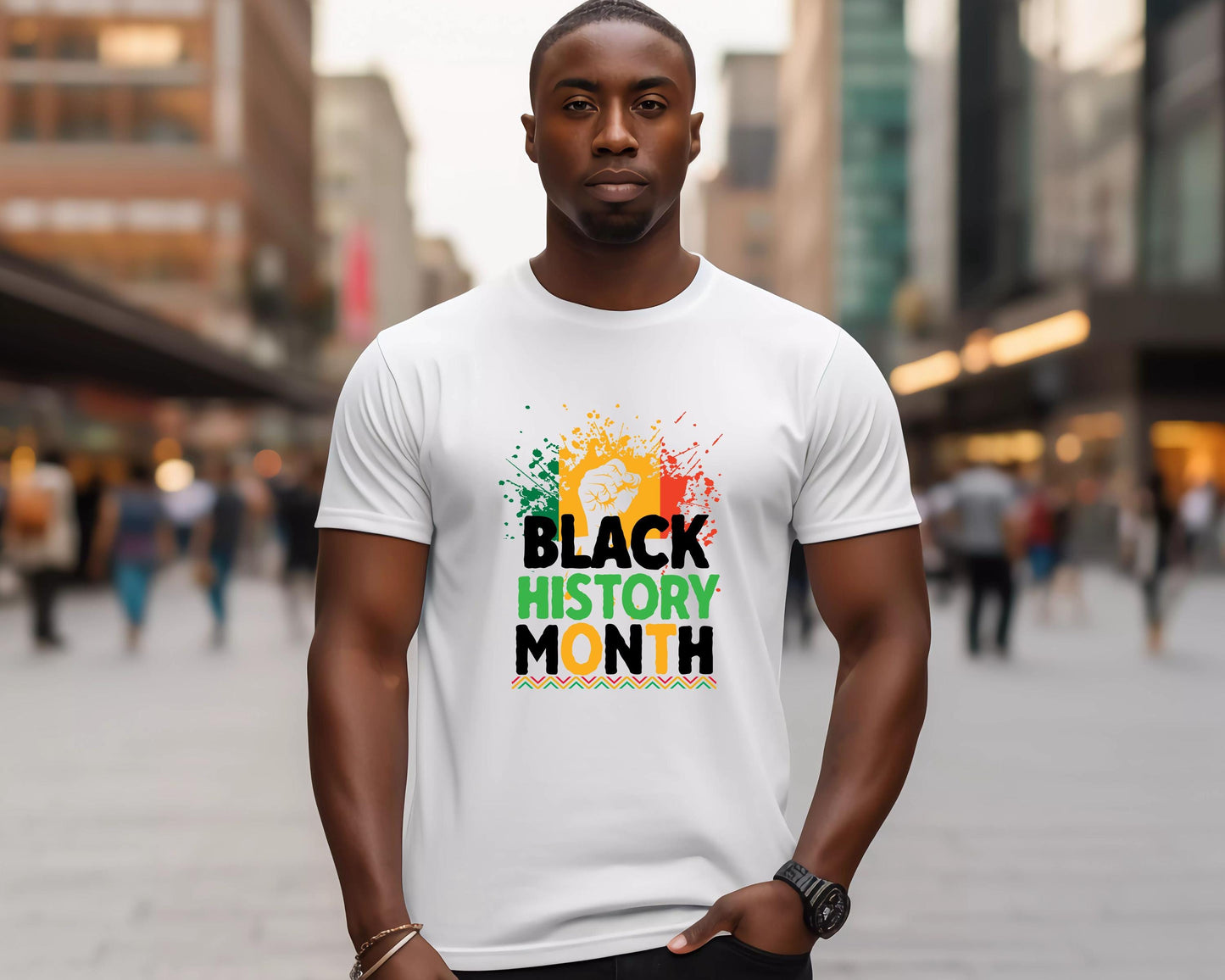 Black History Month Tshirt, African American Tee, Civil Rights Movement Shirt, MLK Day Top, Historical Activism Apparel