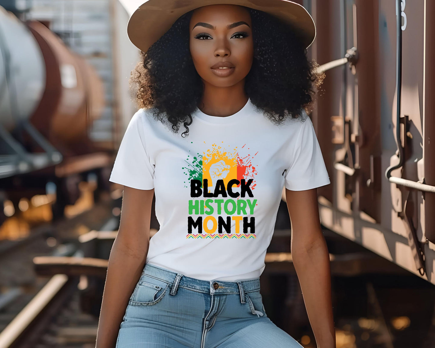 Black History Month Tshirt, African American Tee, Civil Rights Movement Shirt, MLK Day Top, Historical Activism Apparel