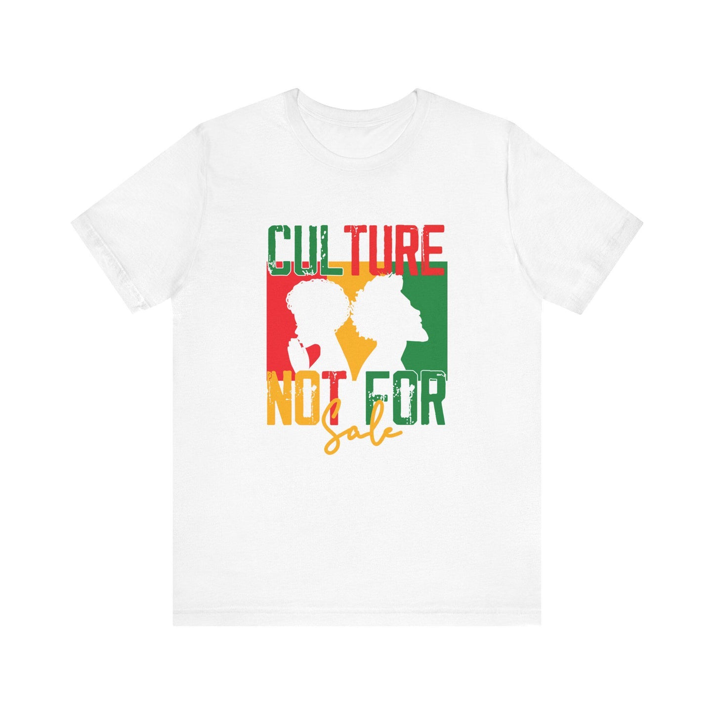 Culture Not For Sale Unisex Tee, Activism Protest T-Shirt, Social Justice Graphic Shirt, Diversity Rights Clothing, Ethnic Pride Top