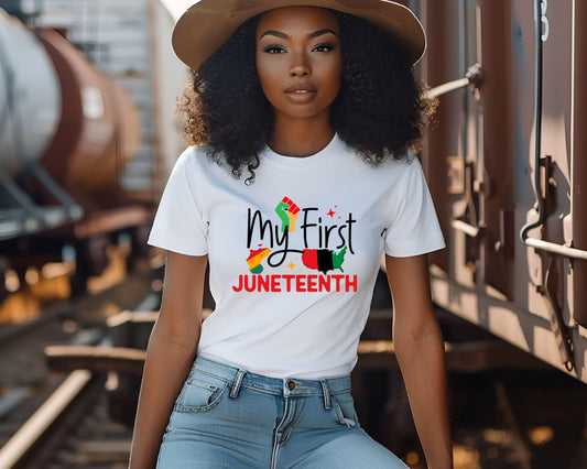 Juneteenth Celebration T-Shirt, Black History Tee, African American Heritage Shirt, Freedom Day Top, Emancipation Commemorative Apparel