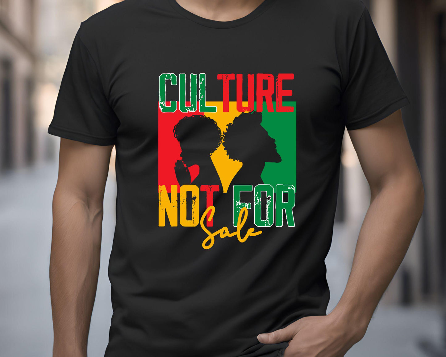 Culture Not For Sale Unisex Tee, Activism Protest T-Shirt, Social Justice Graphic Shirt, Diversity Rights Clothing, Ethnic Pride Top