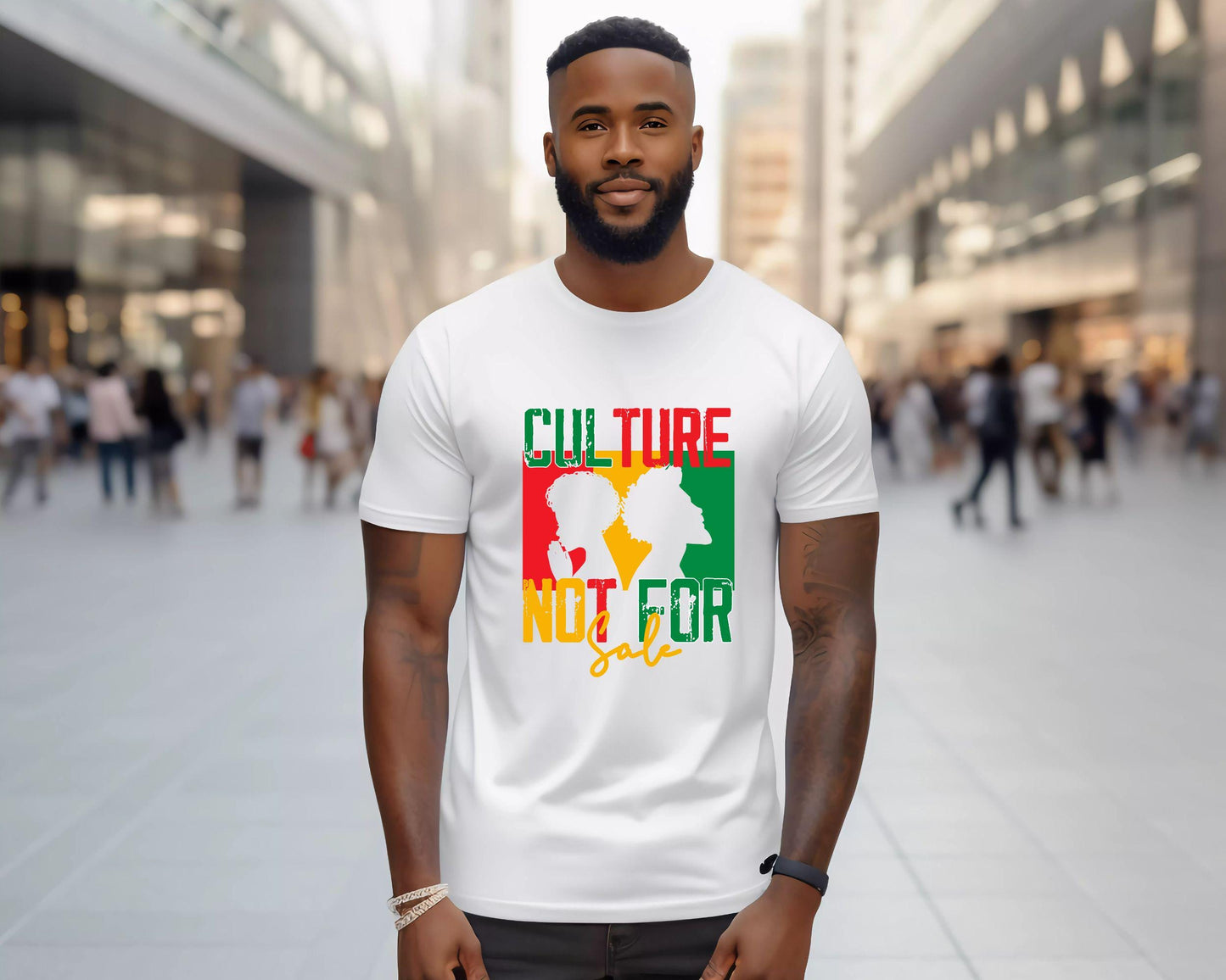 Culture Not For Sale Unisex Tee, Activism Protest T-Shirt, Social Justice Graphic Shirt, Diversity Rights Clothing, Ethnic Pride Top